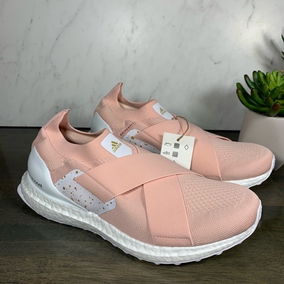 adidas UltraBOOST Slip On Vapour Pink - Picture 9 of 11